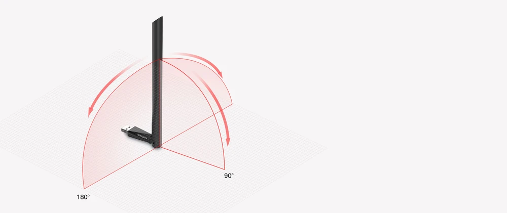 MERCUSYS MU6H antenna