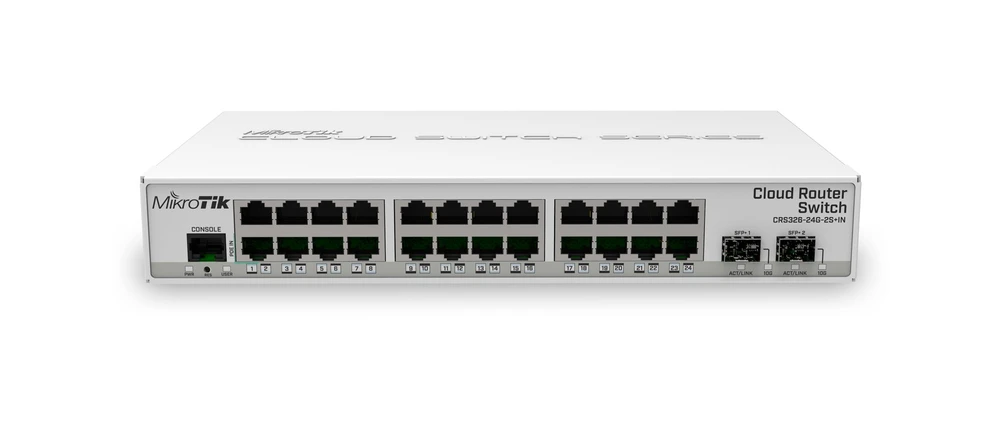 MIKROTIK CRS326-24G-2S+IN