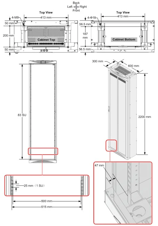 N63E-22 dimensions