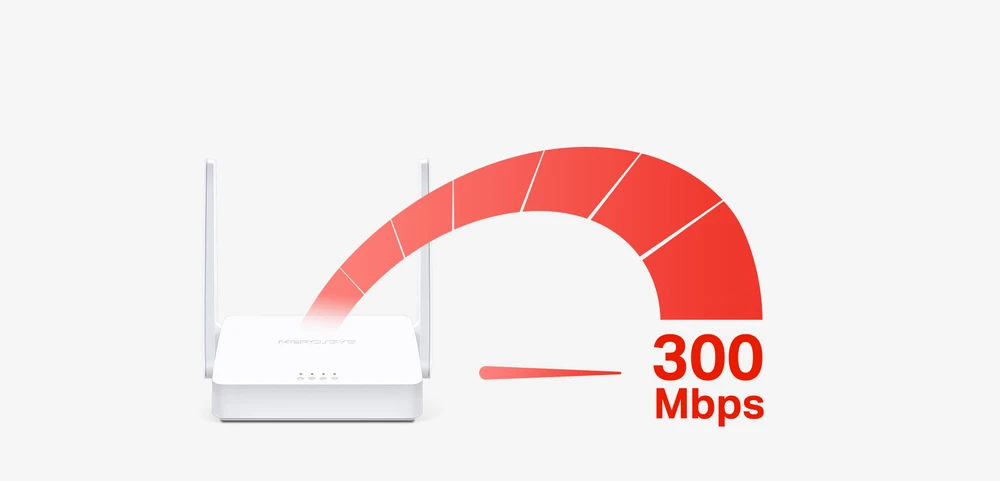 MERCURY MW302R 300MBPS