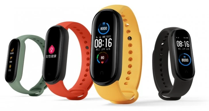 wristband mi band 5