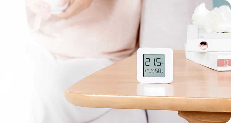 Xiaomi Mi, Temperature & Humidity Monitor 2