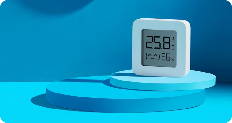 Xiaomi Mi, Temperature & Humidity Monitor 2