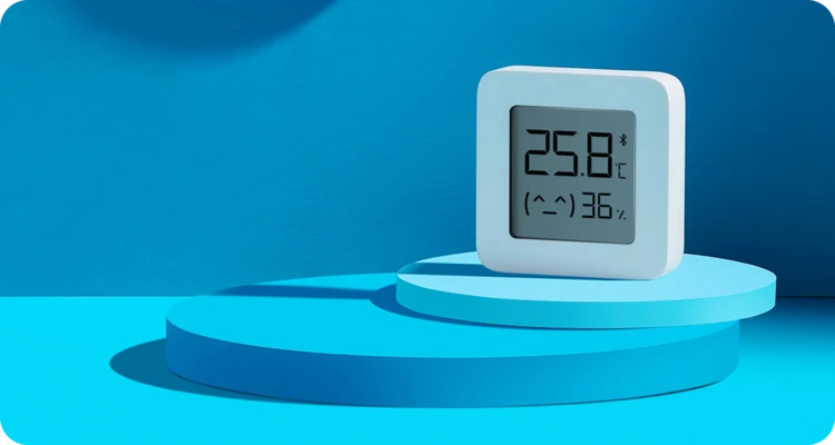 Xiaomi Mi Temperature and Humidity Monitor 2 hygrometer