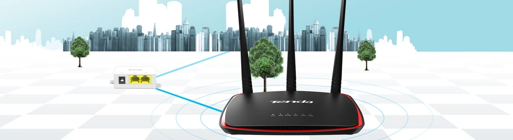 tenda ap5 access point