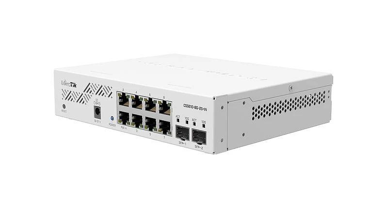 MIKROTIK CSS610-8G-2S+IN CLOUD SMART SWITCH