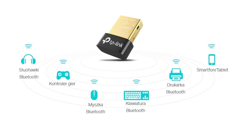 TP-Link UB400 | Adaptador | Bluetooth 4.0
