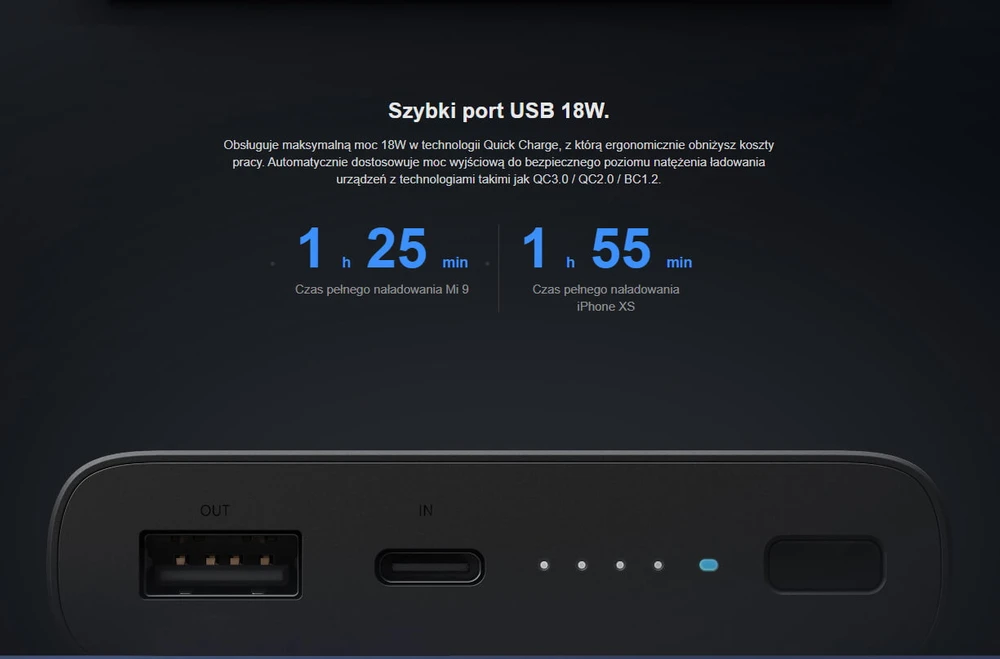 Xiaomi Mi Wireless Essential Power Bank Preto Powerbank 100 Xiaomi Mi Wireless Essential Power Bank Preto Powerbank 100