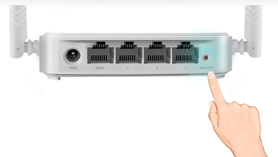 TENDA N301 WIRELESS N300 ROUTER