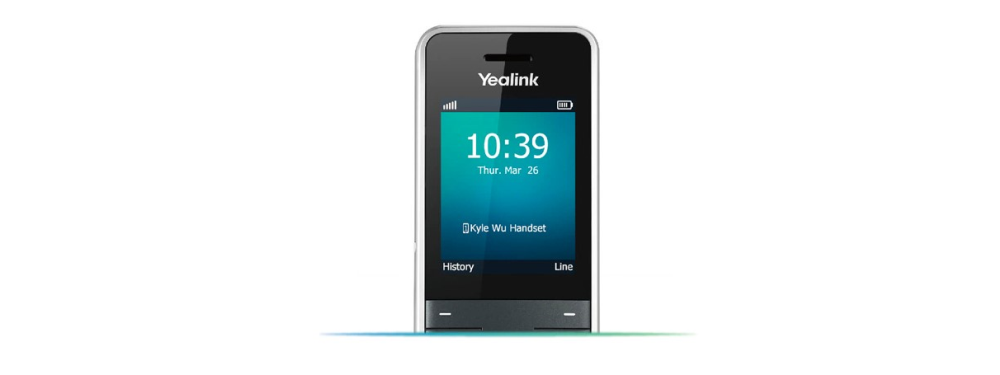 YEALINK W60P WIRELESS VOIP IP DECT PHONE WITH IP DECT POE BASE POWER SUPPLY