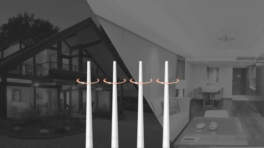 TENDA F6 300MBPS WI-FI ROUTER