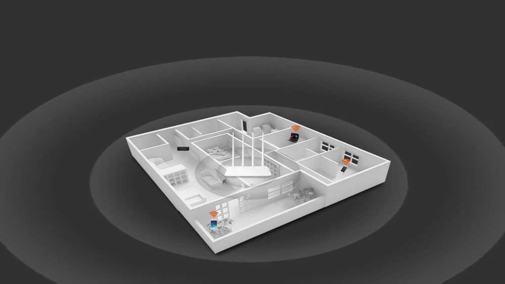 TENDA F6 300MBPS WI-FI ROUTER