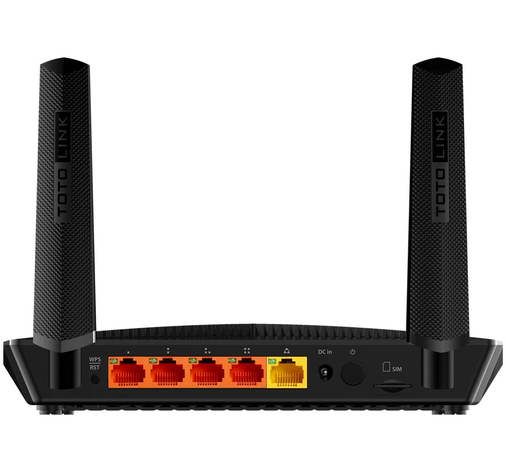 AC1200 Dual Band, 4G LTE, 5x RJ45 100Mb/s