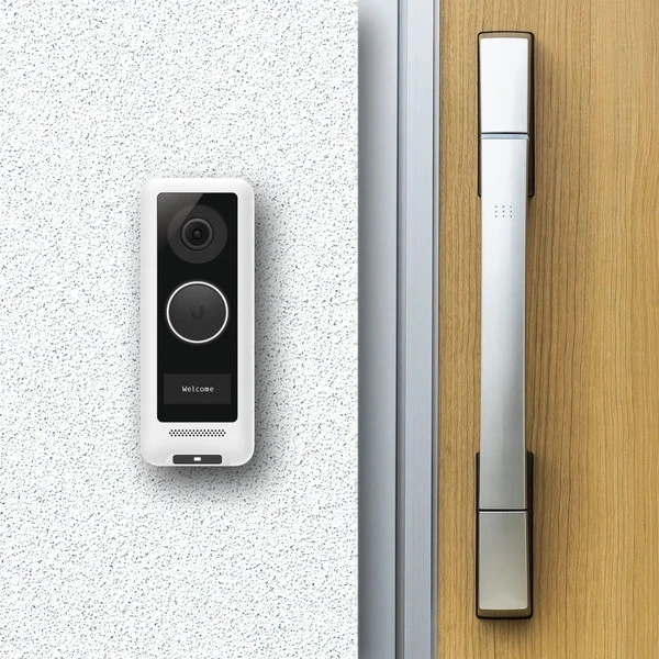 UBIQUITI UVC-G4-DOORBELL WIFI HD VIDEO DOORBELL, PIR SENSOR, NIGHT VISION