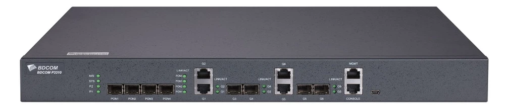 BDCOM P3310D EPON OLT 4GE