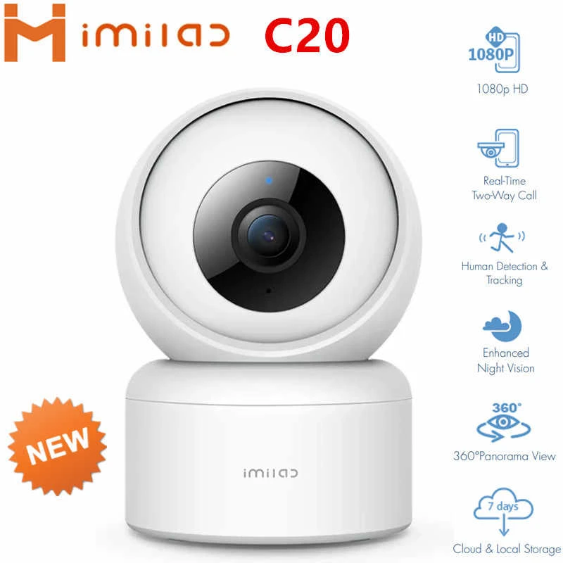 IMILAB Indoor & Outdoor Smart Home Security Cameras – IMILAB Global