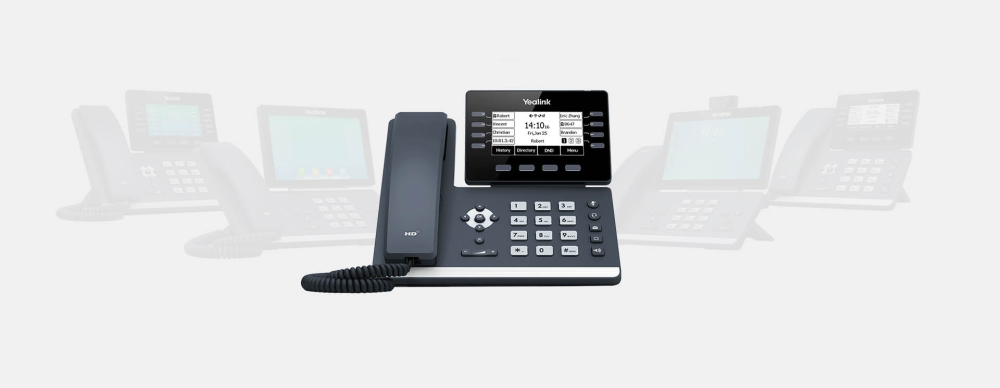 YEALINK SIP-T53W - VOIP PHONE WITH POE, DECT