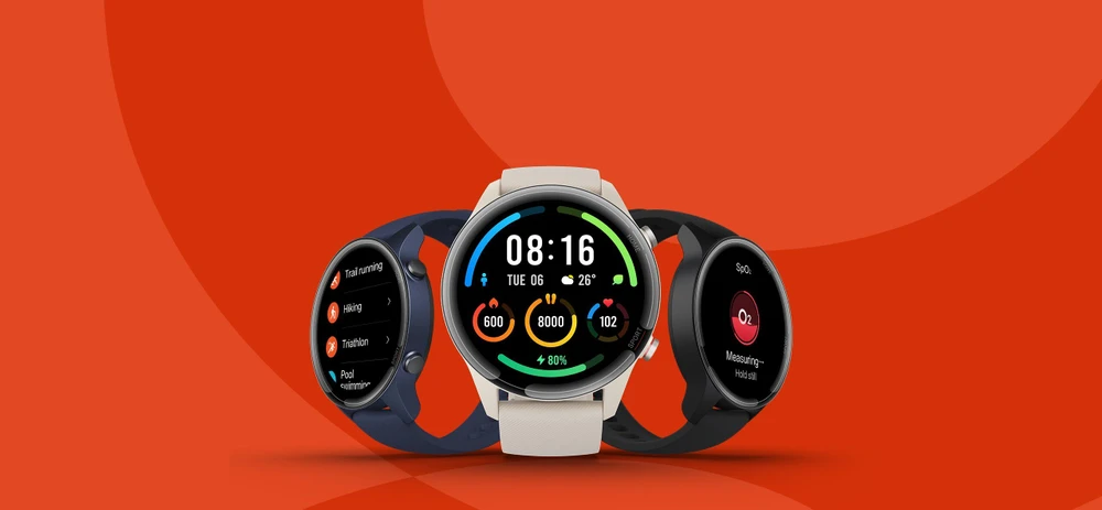 Xiaomi Mi Watch 4G LTE AMOLED Display Black