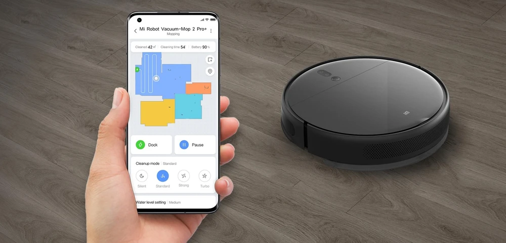 XIAOMI MI ROBOT VACUUM-MOP 2 PRO+ mijia app