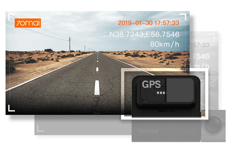 XIAOMI 70MAI DASH CAM LITE