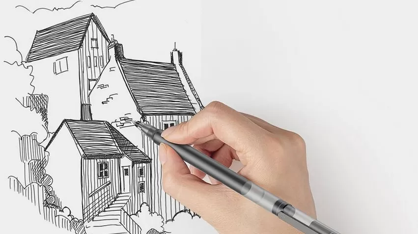 XIAOMI MI HIGH-CAPACITY GEL PEN (10-PACK)
