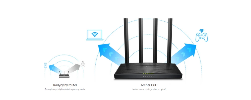 TP-LINK ARCHER C6U 