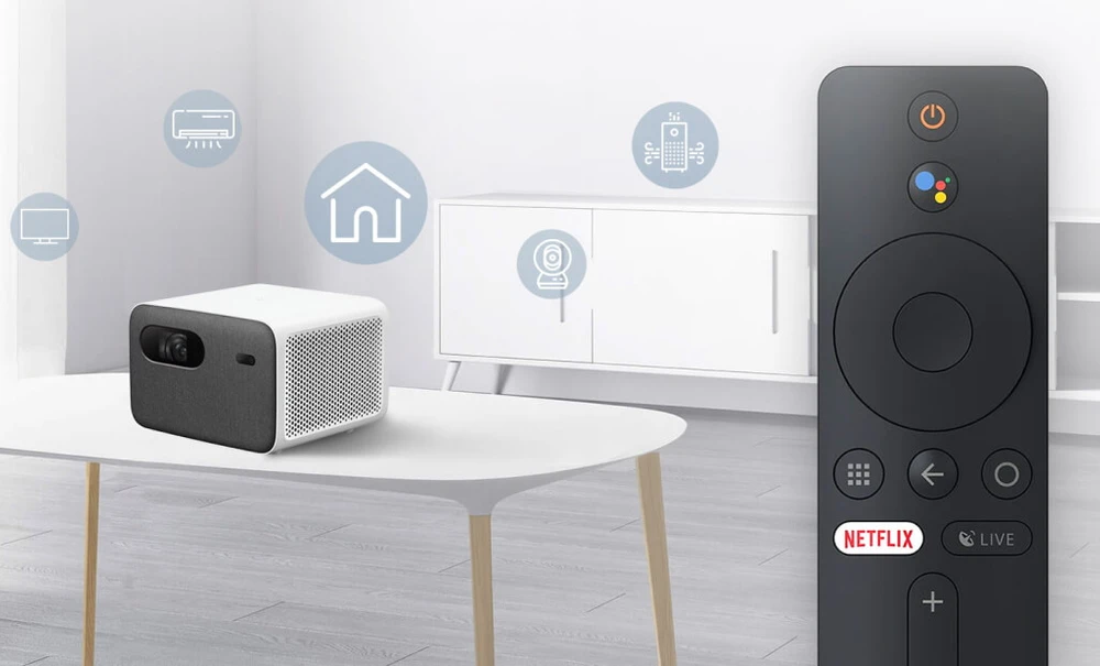 Xiaomi Mi Smart Projector 2 Pro | Projector | BHR4884GL