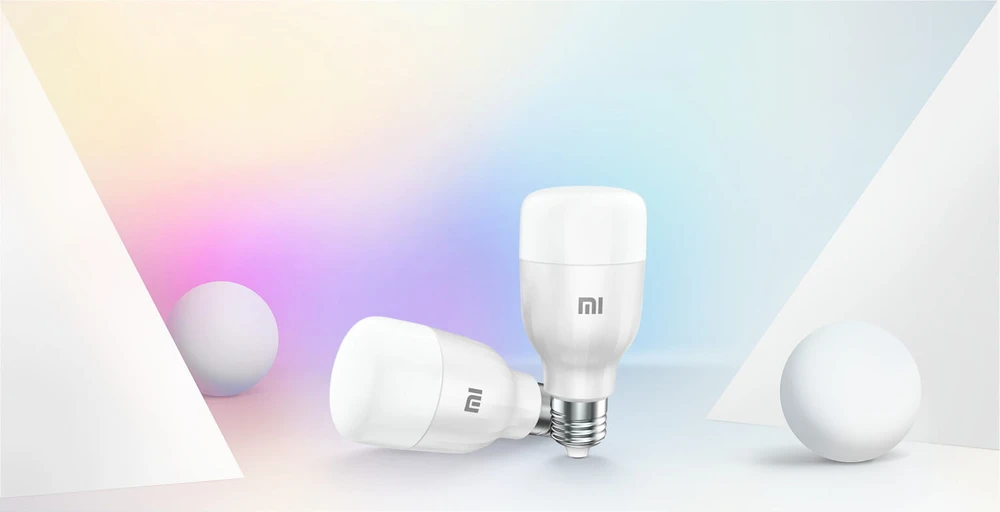 ▷ Xiaomi Bombillo Inteligente Multicolor 9W (GPX4021GL) ©