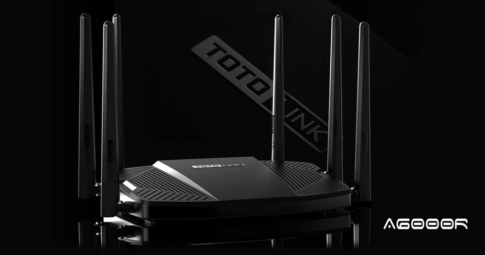 TOTOLINK A6000R AC2000 WIRELESS DUAL BAND GIGABIT ROUTER
