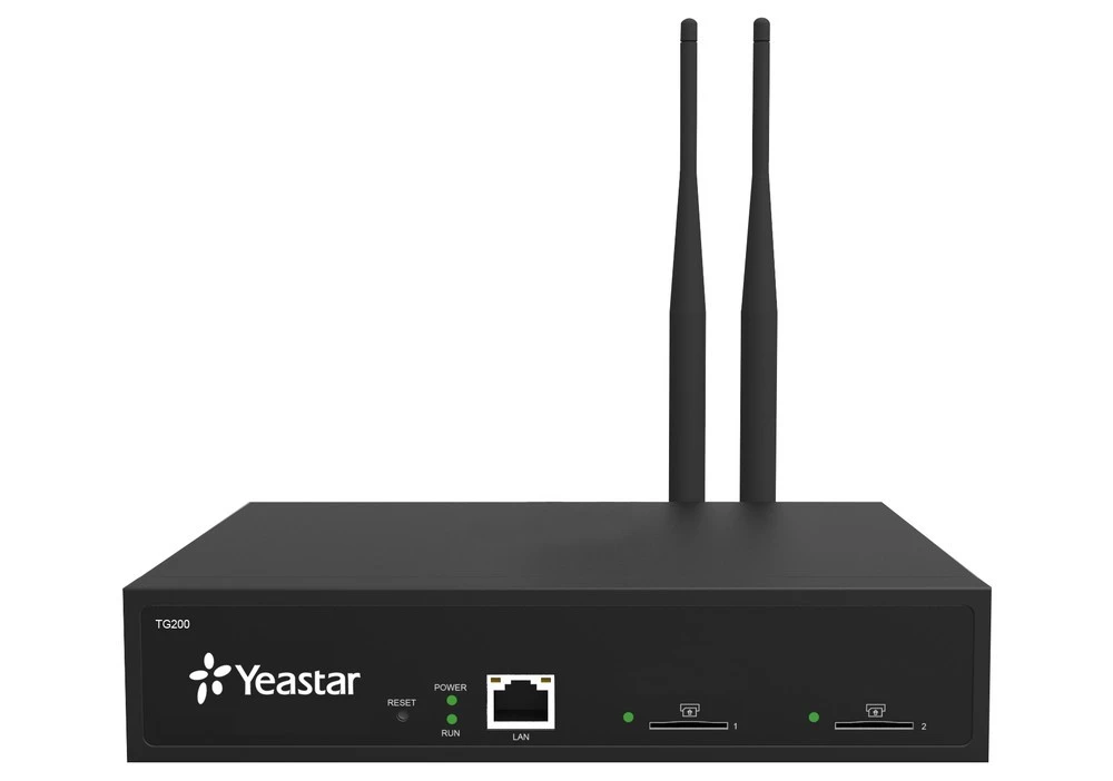 YEASTAR TG200 VOIP GSM GATEWAY