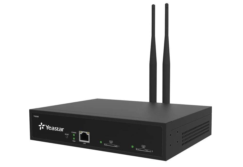 YEASTAR TG200 VOIP GSM GATEWAY