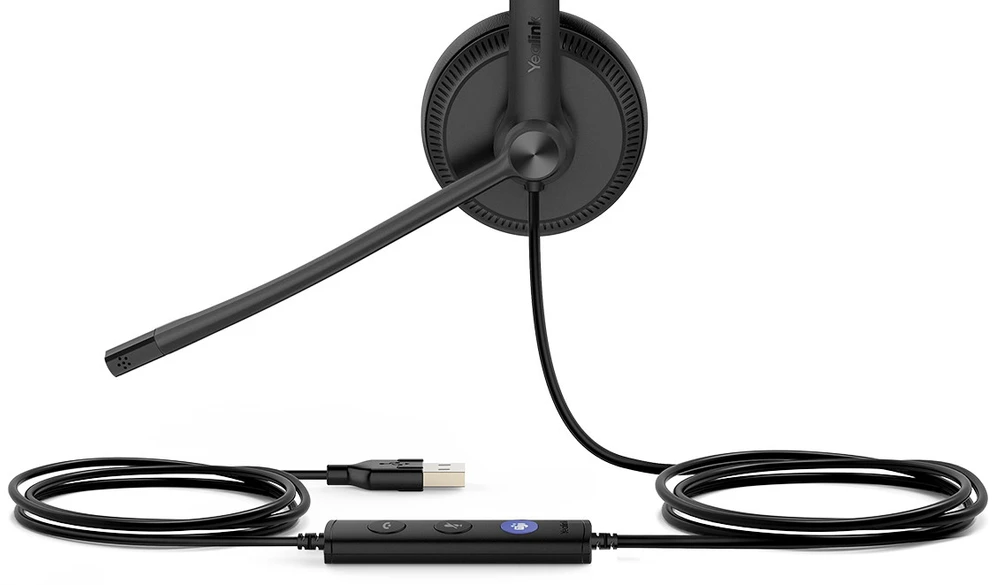 YEALINK UH34 MONO USB HEADSET