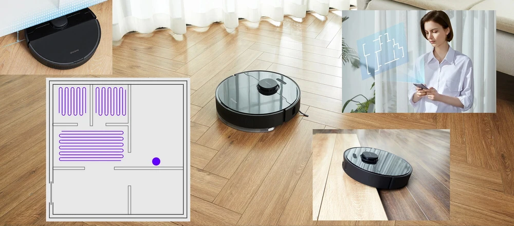 Dreame Bot L10 Pro Robot Vacuum Cleaner Negro, Aspirador