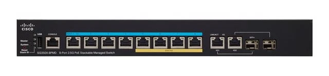 cisco switch SG350X-8PMD