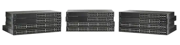 CISCO SF500-48P-K9-G5 48-PORT 10/100 POE STACKABLE MANAGED SWITCH