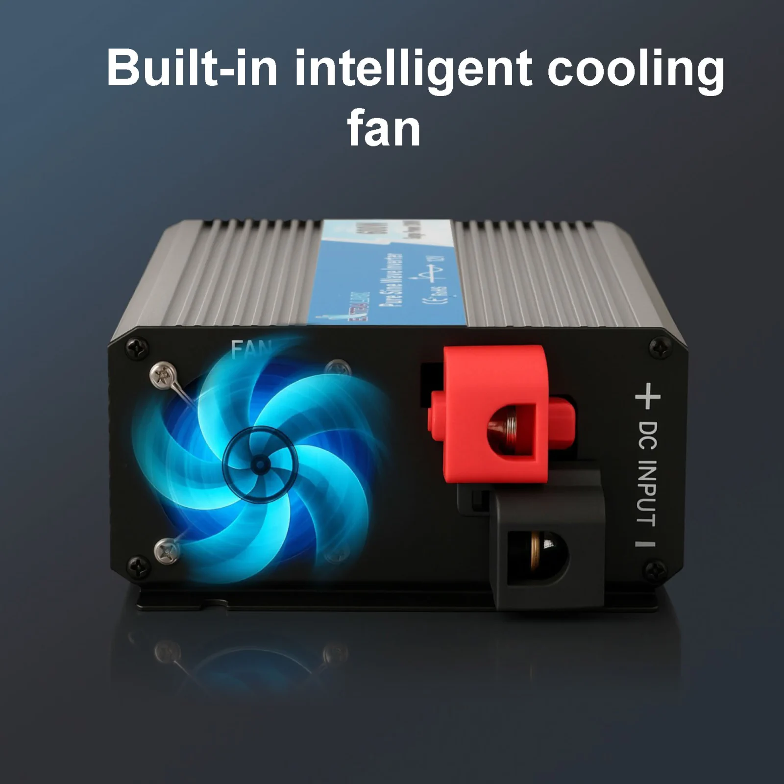 EXTRALINK CAR VOLTAGE CONVERTER 12V - 230V, 500W, PURE SINUS OPIP-500W