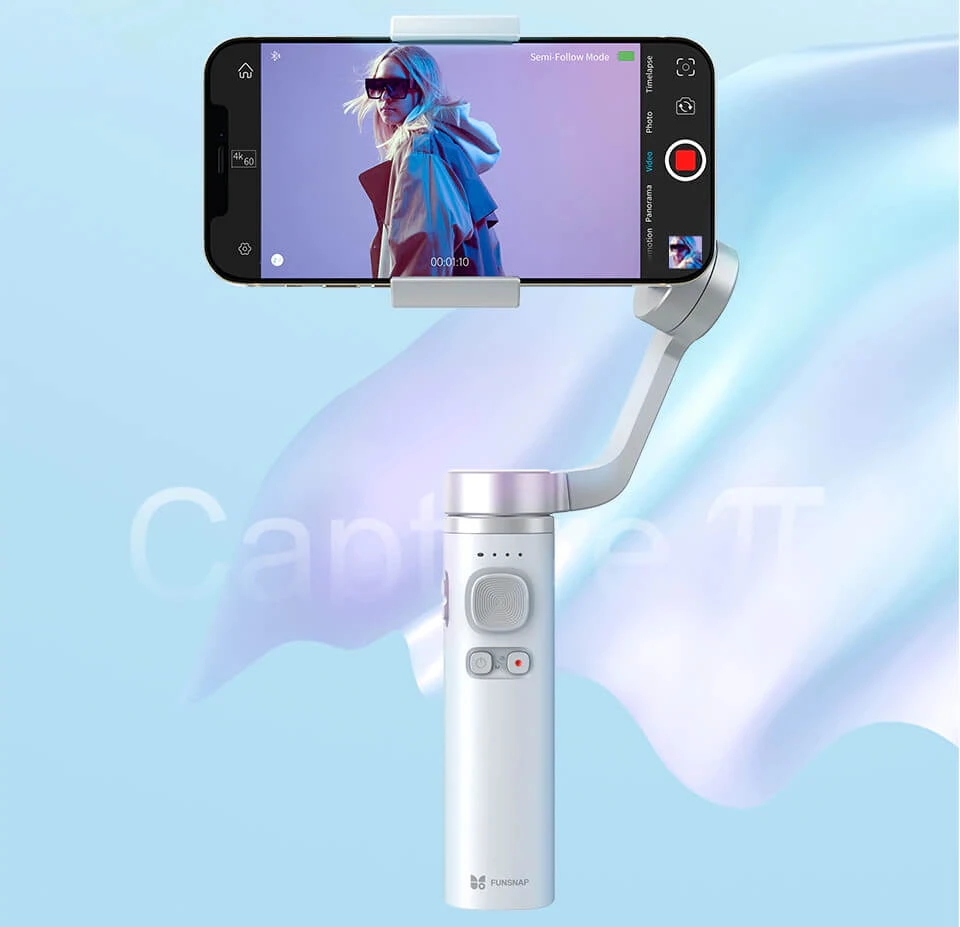 FUNSNAP CAPTURE PI GIMBAL/STABILIZER FOR SMARTPHONE