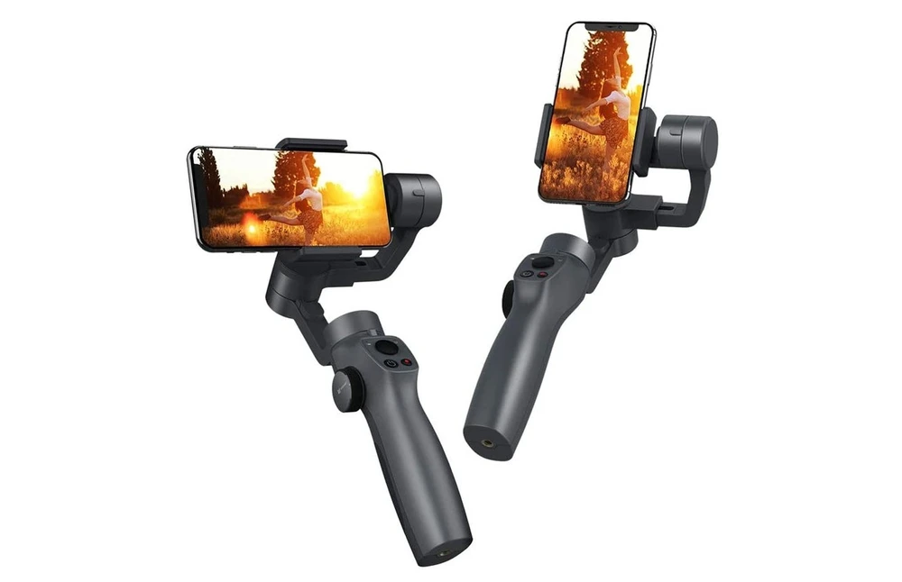 Funsnap Capture 2S 3-Axis Handheld Gimbal Stabilizer 5 Funsnap Capture 2S 3-Axis Handheld Gimbal Stabilizer 5
