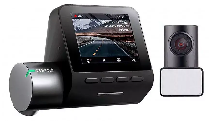 George Eliot ært Dodge 70mai Dash Cam Pro Plus+ Set (A500S+RC06) | Dash Camera | 2.7K,