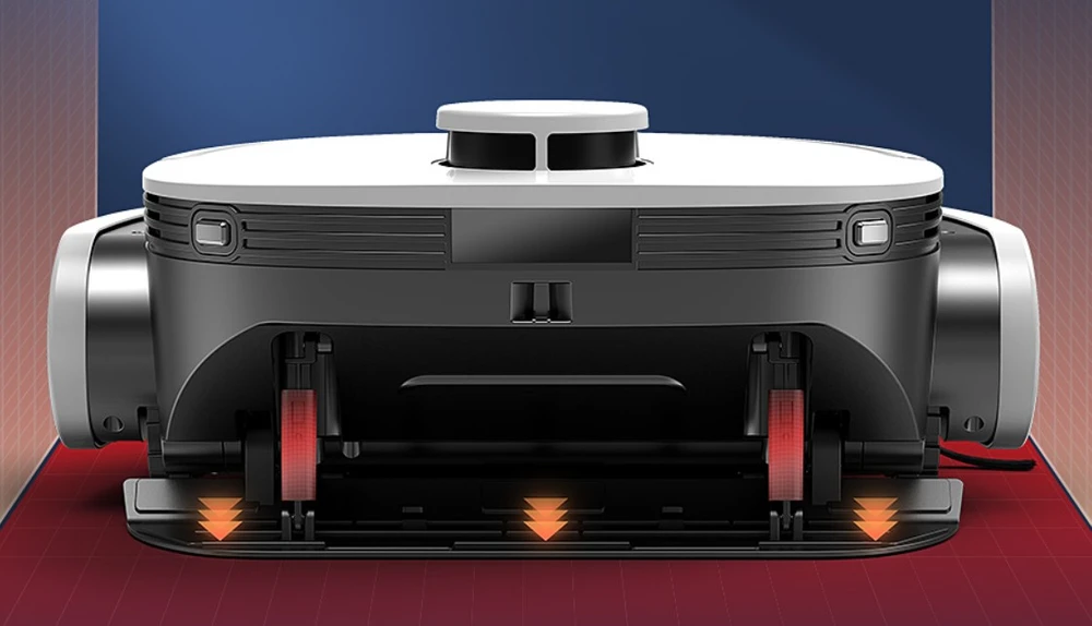 tecnologia de pressão de esfregão veniibot para chão
