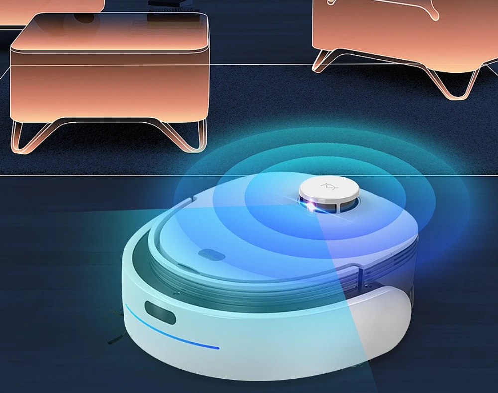lidar e slam navegação a laser em veniibot n1 max