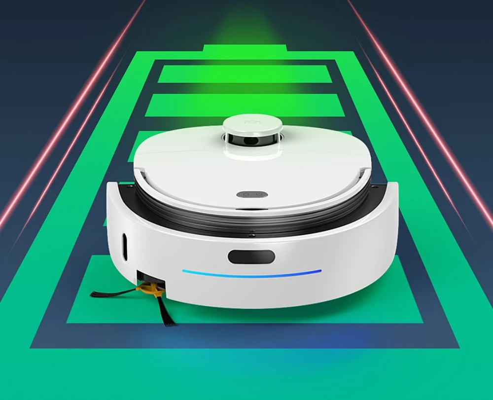 veniibot grande capacidade da bateria