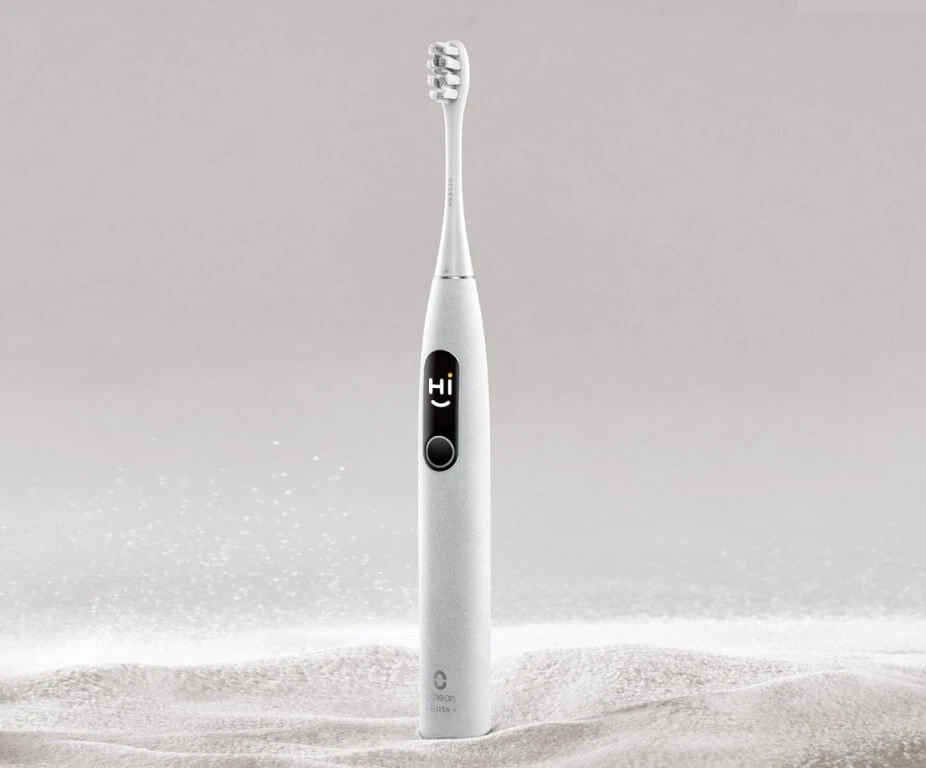 XIAOMI OCLEAN X PRO ELITE ELECTRIC TOOTHBRUSH GREY