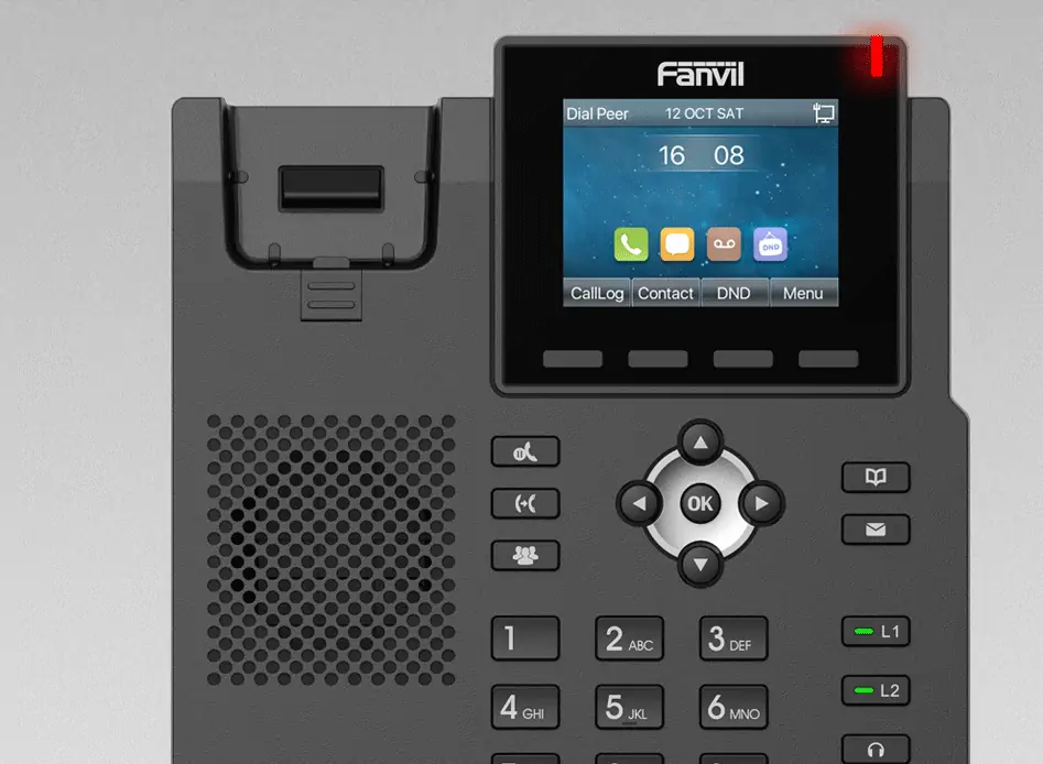 FANVIL X3SG PRO - VOIP PHONE WITH IPV6, HD AUDIO, LCD DISPLAY, 10/100/1000 MBPS POE