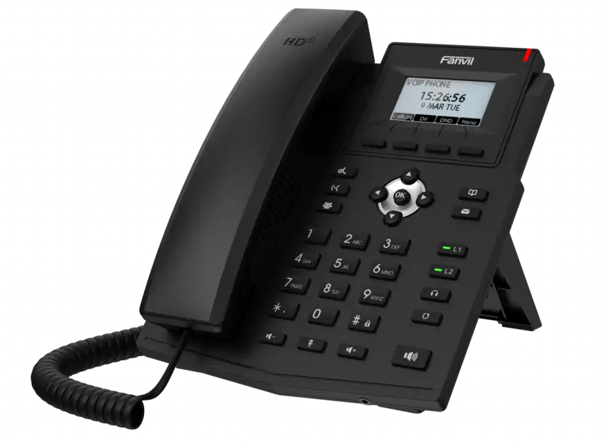 FANVIL X3SP LITE - VOIP PHONE WITH IPV6, HD AUDIO, LCD DISPLAY, 10/100 MBPS POE