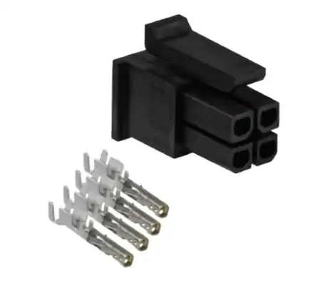 TELTONIKA 4-PIN PLUG WITH CONTACT TERMINALS PR4MK04K
