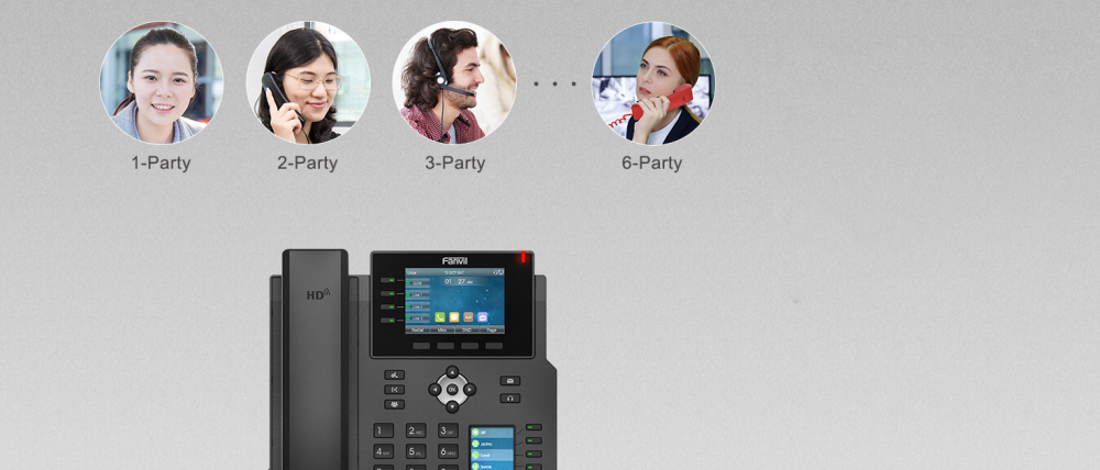 FANVIL X5U - VOIP PHONE