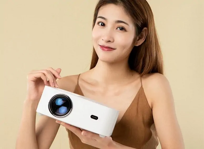 WANBO X1 SAME SCREEN PROJECTOR FULL HD 720P, WIFI