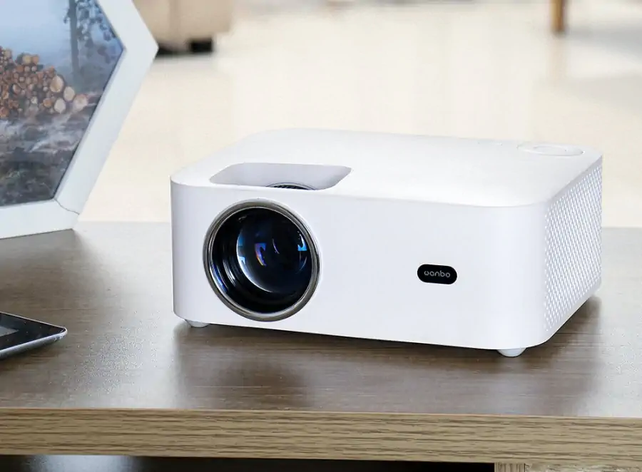 WANBO X1 SAME SCREEN PROJECTOR FULL HD 720P, WIFI 