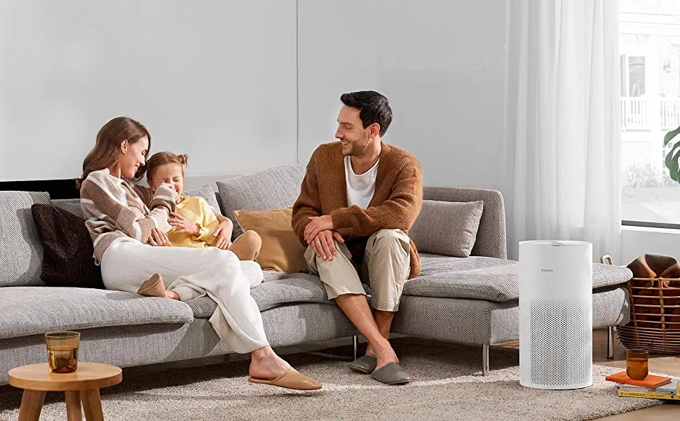 Luftreiniger SmartMi Air Purifier WeiB Luftreiniger KQJHQ01ZM